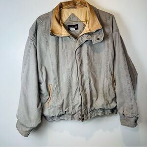 Vintage Claybrooke Jacket Gray XL